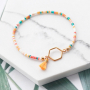 Sieraden inspiratie met Miyuki kralen en DQ metaal