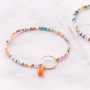 Sieraden inspiratie met Miyuki kralen en DQ metaal