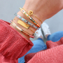 Sieraden inspiratie met Miyuki kralen en DQ metaal
