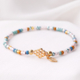 Sieraden inspiratie met Miyuki kralen en DQ metaal