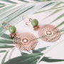 Polaris Elements kralen in schitterende kleuren en botanische details