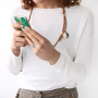 Zelf een telefoonketting maken