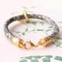 Armbanden met snake print!