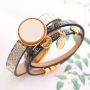 Armbanden met snake print!