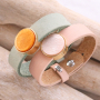 Get inspired! Cuoio armbanden met Polaris Elements cabochons maken?