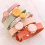 Get inspired! Cuoio armbanden met Polaris Elements cabochons maken?