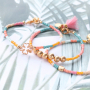 Maak vrolijke armbandjes met onze zomerse collectie rocailles