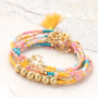 Maak vrolijke armbandjes met onze zomerse collectie rocailles