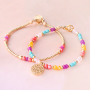 Maak je klaar voor zomerse sieraden met facetkralen en kleurrijke details