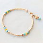 Maak je klaar voor zomerse sieraden met facetkralen en kleurrijke details