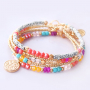 Maak je klaar voor zomerse sieraden met facetkralen en kleurrijke details