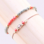 Maak je klaar voor zomerse sieraden met facetkralen en kleurrijke details