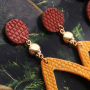 Maak zelf statement oorbellen met nieuwe hangers van imi leer, resin en rotan!