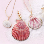 Ga aan de slag met onze nieuwe schelp hangers + jasseron en maak fantastische bestseller-items! 