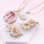 Ga aan de slag met onze nieuwe schelp hangers + jasseron en maak fantastische bestseller-items! 