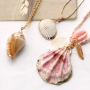 Ga aan de slag met onze nieuwe schelp hangers + jasseron en maak fantastische bestseller-items! 