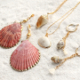 Ga aan de slag met onze nieuwe schelp hangers + jasseron en maak fantastische bestseller-items! 