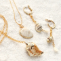 Ga aan de slag met onze nieuwe schelp hangers + jasseron en maak fantastische bestseller-items! 