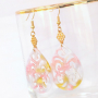 The bigger, the better: statement oorbellen van resin hangers!