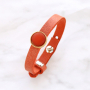 DIY sieraden met oranje, rode, witte en blauwe details voor Koningsdag