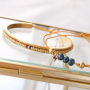 DIY sieraden met oranje, rode, witte en blauwe details voor Koningsdag