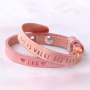 Sieraden maken voor Moederdag met letterkralen en ImpressArt