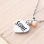 Sieraden maken voor Moederdag met letterkralen en ImpressArt