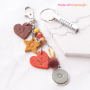 Maak de meest trendy accessoires met onze nieuwe collectie ImpressArt en leer hangers