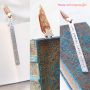 Maak de meest trendy accessoires met onze nieuwe collectie ImpressArt en leer hangers