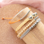 DIY: Stainless steel sieraden met gouden en zilveren onderdelen en gekleurde details