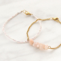DIY: Stainless steel sieraden met gouden en zilveren onderdelen en gekleurde details