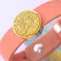 Cuoio armbanden met Polaris Elements kralen en cabochons