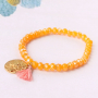 Snelle facetarmbandjes met bedeltjes en kwastjes