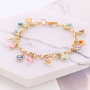 Kleurrijke sieraden maak je met nieuwe DQ hangers crystal glas