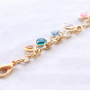Kleurrijke sieraden maak je met nieuwe DQ hangers crystal glas