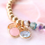 Kleurrijke sieraden maak je met nieuwe DQ hangers crystal glas