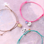 Maak deze sieraden met initials van stainless steel nu zelf!
