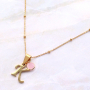 Maak deze sieraden met initials van stainless steel nu zelf!