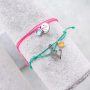 Maak deze sieraden met initials van stainless steel nu zelf!
