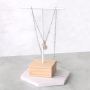 Maak deze sieraden met initials van stainless steel nu zelf!