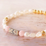 Aan de slag! Maak sieraden en een zonnebrillenkoord met tubes natuursteen kralen