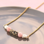 Aan de slag! Maak sieraden en een zonnebrillenkoord met tubes natuursteen kralen