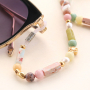 Aan de slag! Maak sieraden en een zonnebrillenkoord met tubes natuursteen kralen