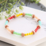 Zomer in je sieraden: kleurrijke armbandjes met facet kralen