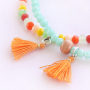 Zomer in je sieraden: kleurrijke armbandjes met facet kralen