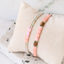 Deze tijdloze ringetjes en armbandjes van Miyuki kralen wil je hebben!