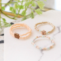 Deze tijdloze ringetjes en armbandjes van Miyuki kralen wil je hebben!