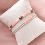 Deze tijdloze ringetjes en armbandjes van Miyuki kralen wil je hebben!
