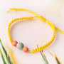 Zelf armbandjes met bijpassende oorbellen maken met nieuwe natuursteen kralen