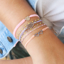 Schattig de zomer in met deze kleurrijke sieraden van stainless steel